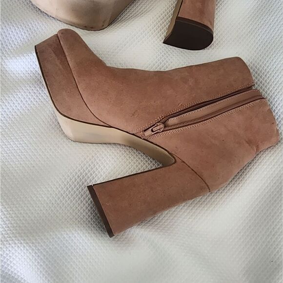 Madden girl platform faux suede boots - Picture 2 of 13